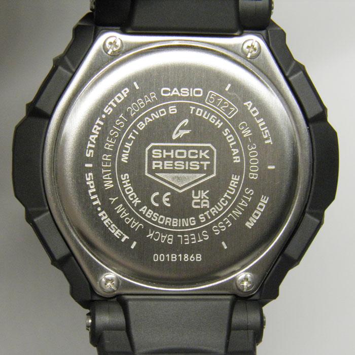 G-SHOCK GW-3000B-1AJF グラビティマスター マルチバンド6 タフ