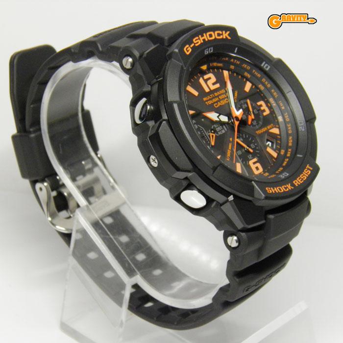 G-SHOCK GW-3000B-1AJF グラビティマスター マルチバンド6 タフ