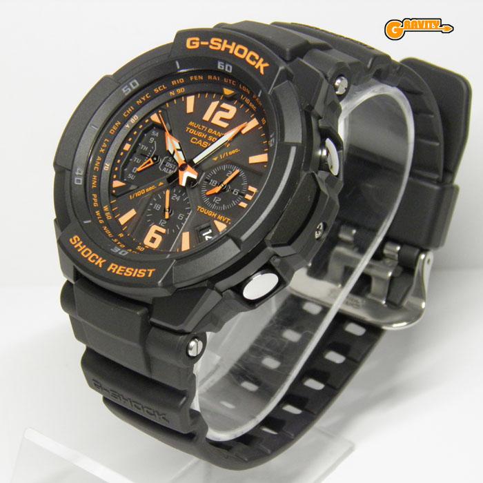 G-SHOCK GW-3000B-1AJF グラビティマスター マルチバンド6 タフ
