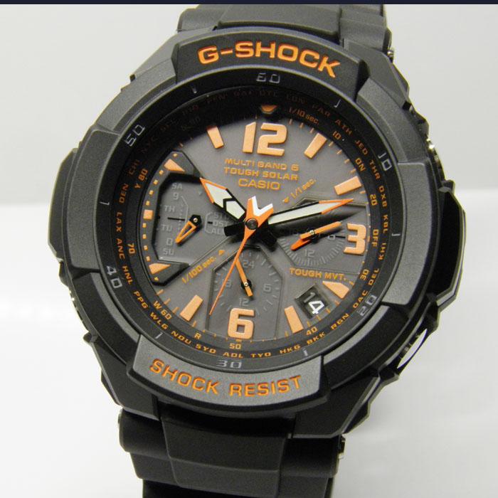 G-SHOCK GW-3000B-1AJF グラビティマスター マルチバンド6 タフ