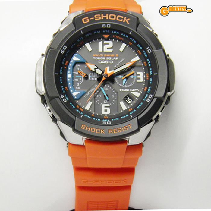 G-SHOCK GW-3000M-4A SKY COCKPIT 電波ソーラー マルチバンド6 タフ 