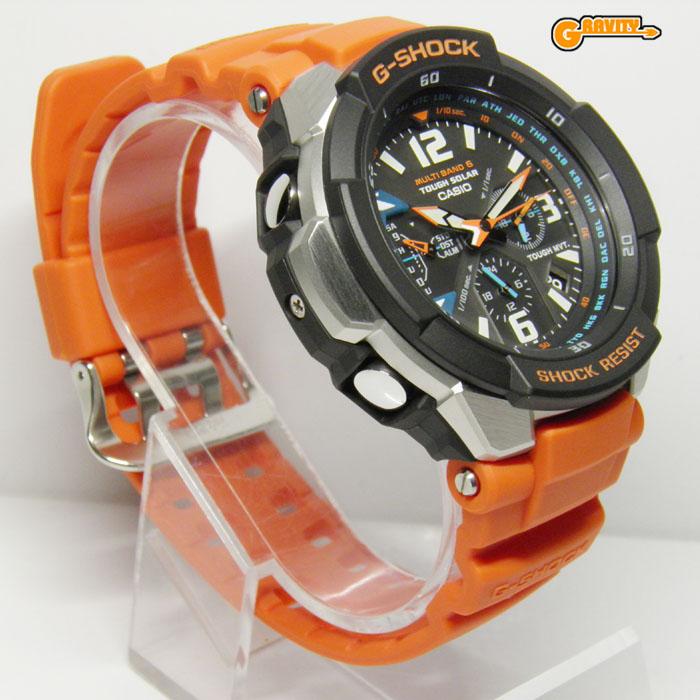 完動品』G-SHOCK スカイコックピット GW-3000M-4AER G-SHOCK GW-3000M 