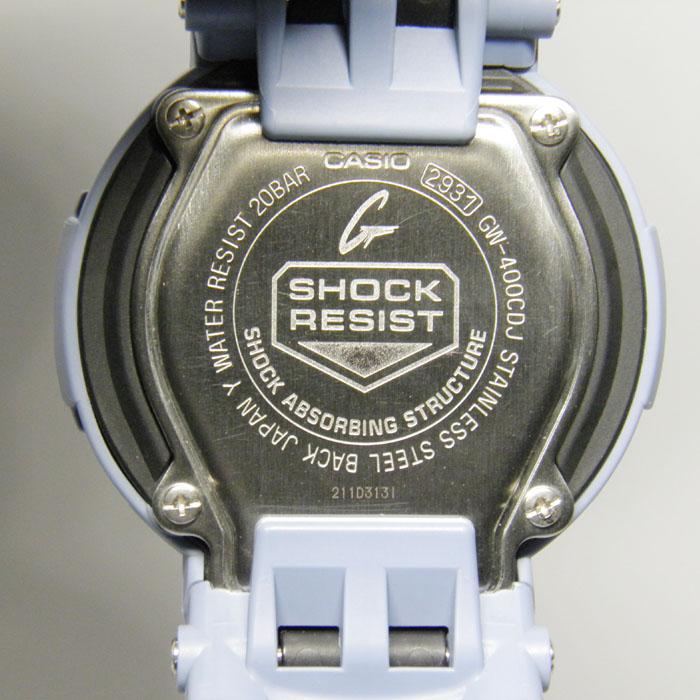 カシオG-SHOCK ヴィンテージカラーズ GW-400CDJ-2JF