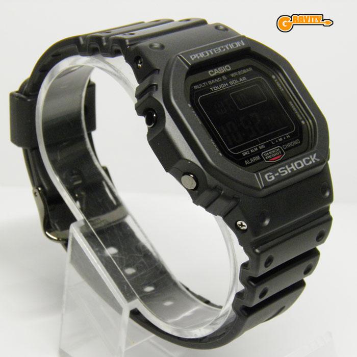 G-SHOCK GW-5000B-1JR スクリューバック 反転液晶モデル CASIO