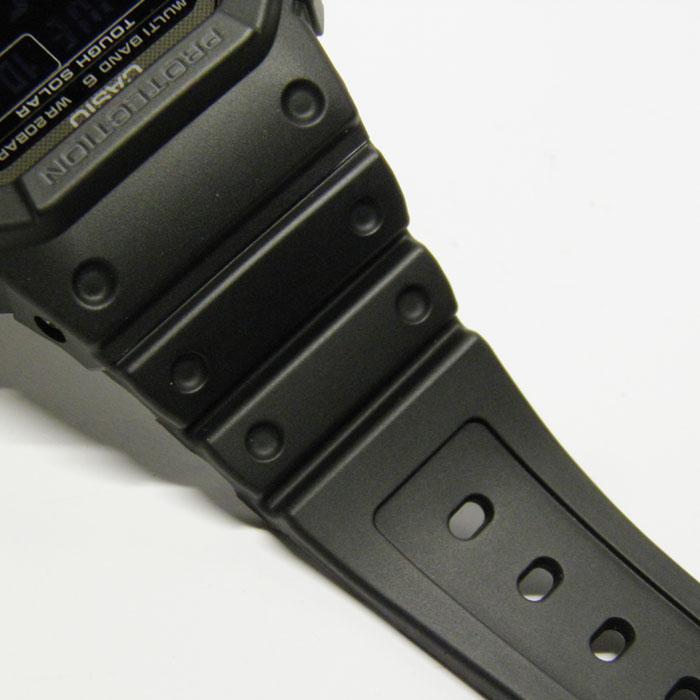 G-SHOCK GW-5000B-1JR スクリューバック 反転液晶モデル CASIO