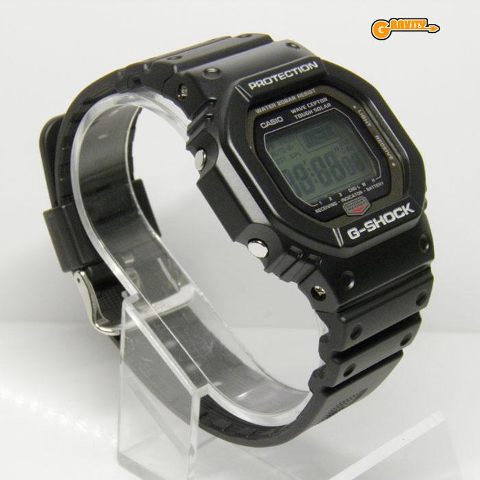 【美品】CASIO G-SHOCK GW-5600BJ-1JF ソーラー腕時計 GW-5600BJ-1JFサポートページ | CASIO