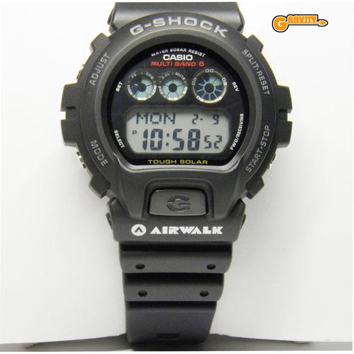 G-SHOCK GW-6900-1JF AIRWALK(エアウォーク) 電波ソーラー CASIO