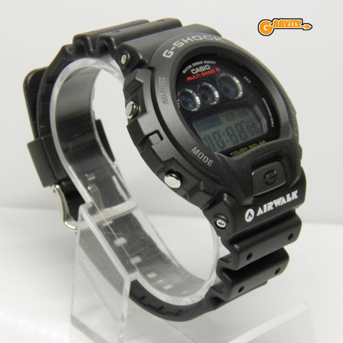 未使用 G-SHOCK GW-6900-1JF 電波ソーラー EL G-SHOCK（G-ショック） 「MULTI BAND 6（マルチバンド6）」 GW-6900
