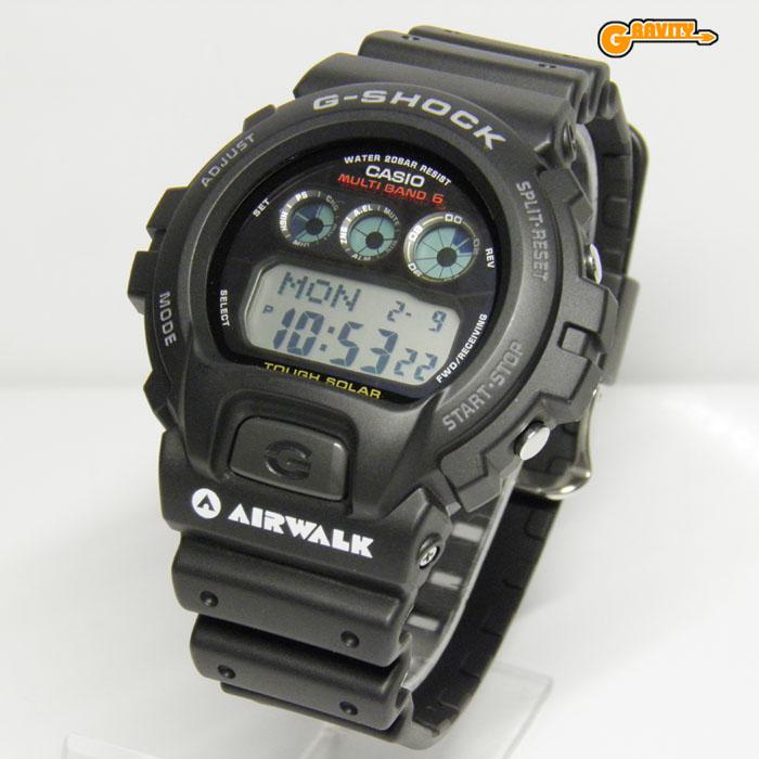 G-SHOCK GW-6900-1JF AIRWALK(エアウォーク) 電波ソーラー CASIO