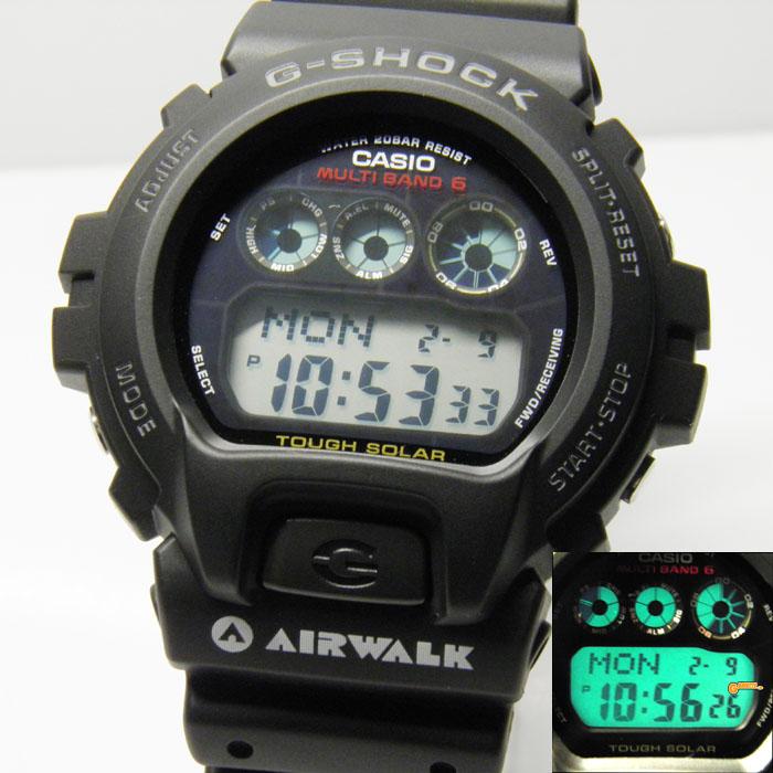 G-SHOCK GW-6900-1JF AIRWALK(エアウォーク) 電波ソーラー CASIO
