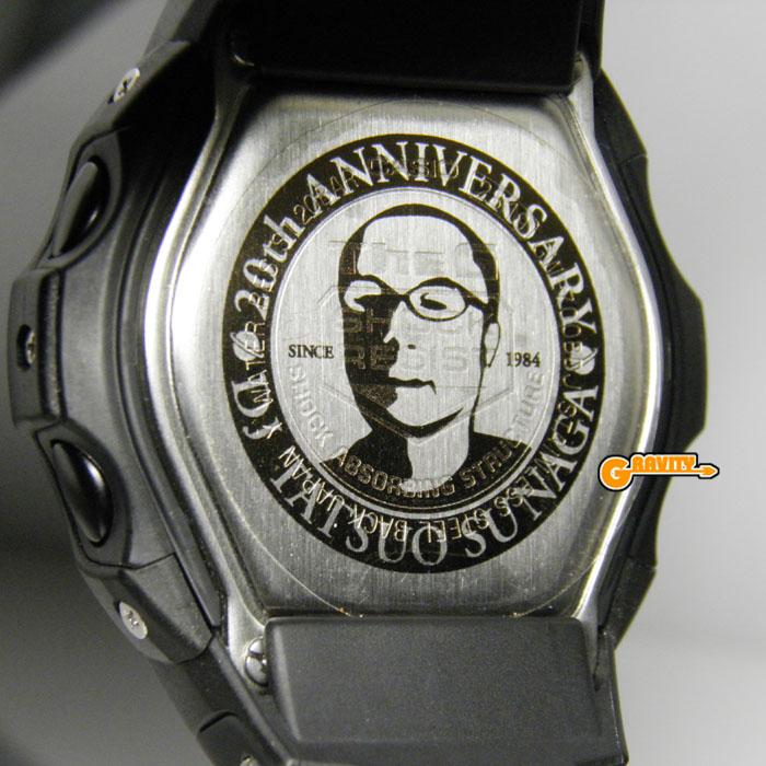 G-SHOCK GW-700BDJ-2 須永辰緒 20周年アニバーサリーモデル レコード