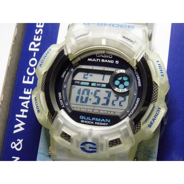 GW-9101K-7JR イルカクジラ(イルクジ) 2008 GULFMAN (ガルフマン)CASIO 