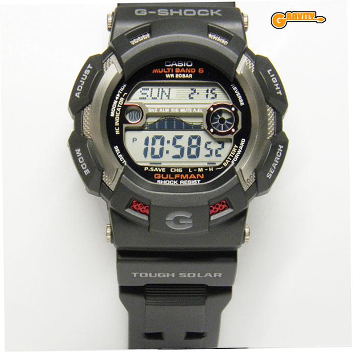 G-SHOCK GW-9110-1JF GULFMAN（ガルフマン）マルチバンド6搭載CASIO