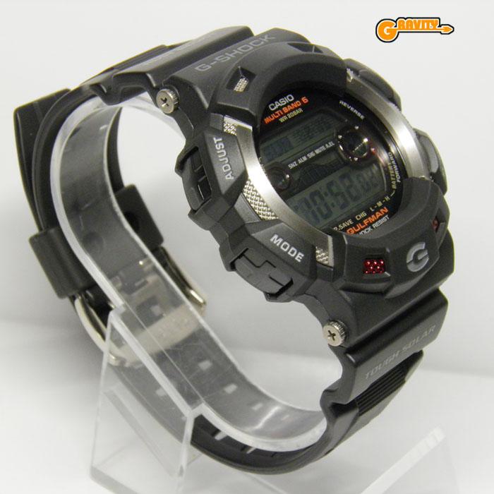 G-SHOCK GW-9110-1JF GULFMAN（ガルフマン）マルチバンド6搭載CASIO