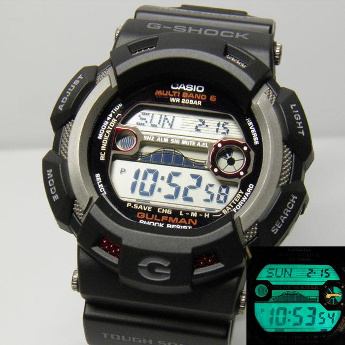 G-SHOCK GW-9110-1JF GULFMAN（ガルフマン）マルチバンド6搭載CASIO