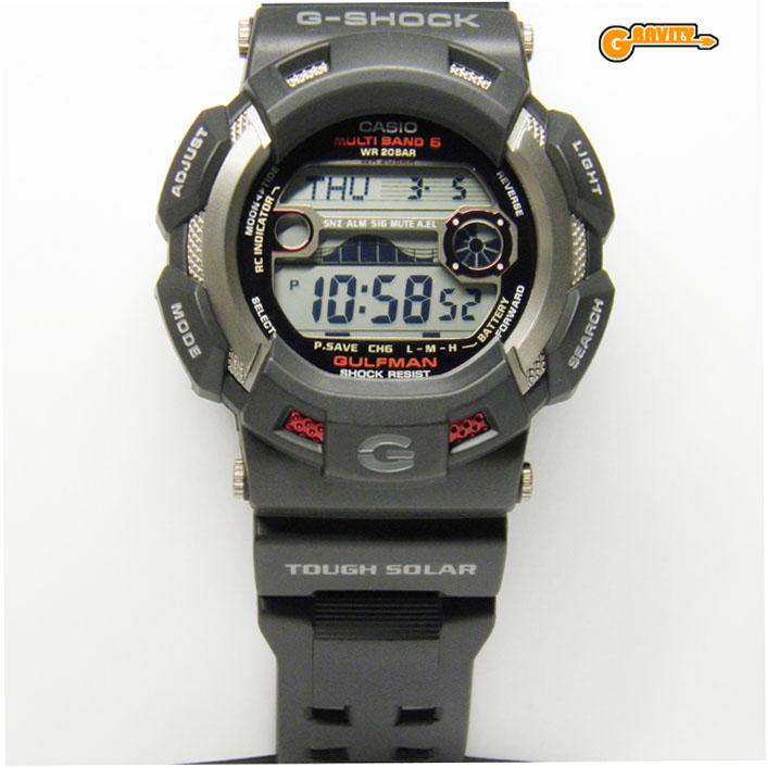 G-SHOCK GW-9110-1JF GULFMAN（ガルフマン）マルチバンド6搭載CASIO 