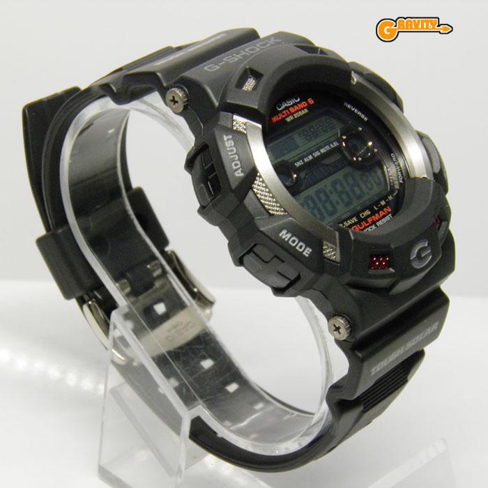 G-SHOCK GW-9110-1JF GULFMAN（ガルフマン）マルチバンド6搭載CASIO 
