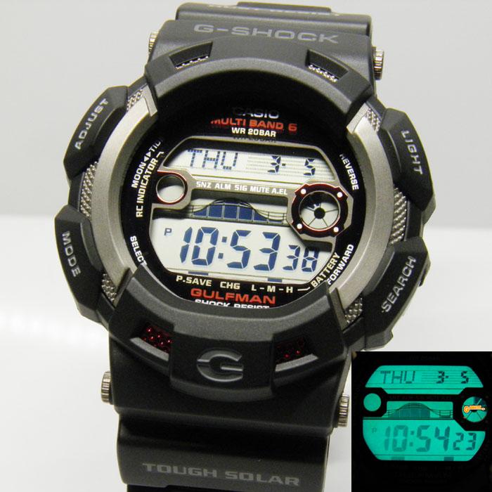 G-SHOCK GW-9110-1JF GULFMAN（ガルフマン）マルチバンド6搭載CASIO 