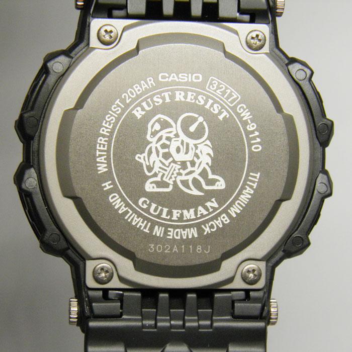 G-SHOCK GW-9110-1JF GULFMAN（ガルフマン）マルチバンド6搭載CASIO 