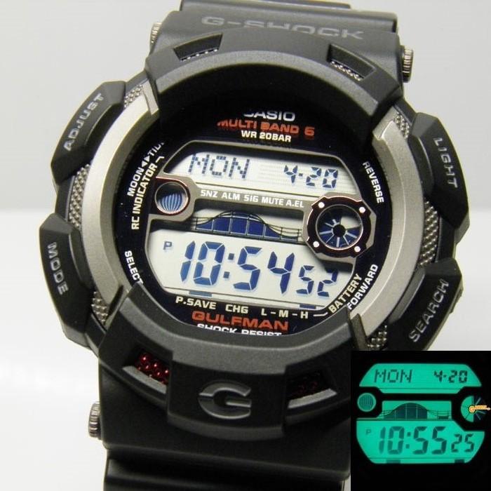 G-SHOCK GW-9110-1JF GULFMAN(ガルフマン) マルチバンド6搭載CASIO