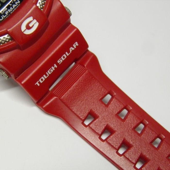 G-SHOCK GW-9110RD-4JF GULFMAN (ガルフマン) レスキューレッド CASIO