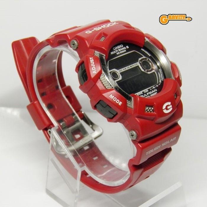 CASIO　Gショック　メンズ腕時計　ガルフマン G-SHOCK GW-9110RD-4JF GULFMAN (ガルフマン) レスキューレッド CASIO