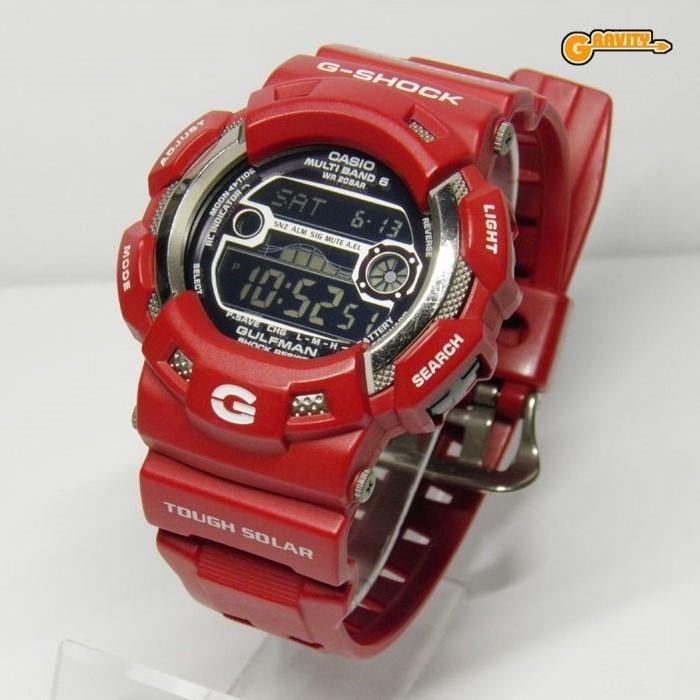G-SHOCK GW-9110RD-4JF GULFMAN (ガルフマン) レスキューレッド CASIO
