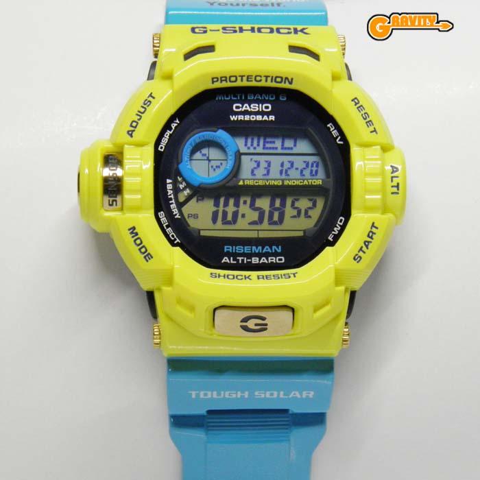 美品】G-SHOCK GW-9201KJ-9JR RISEMAN