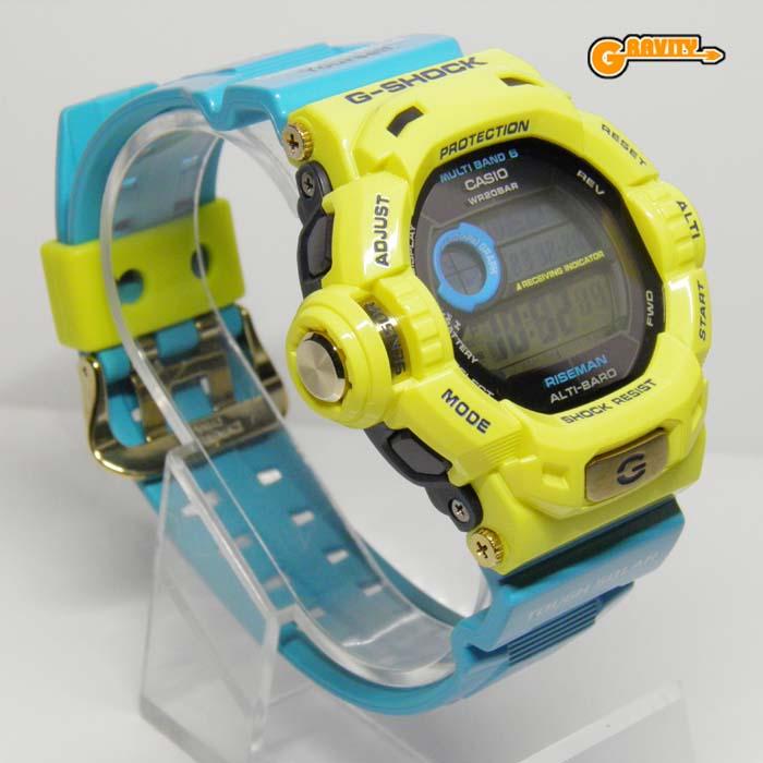 G-SHOCK RISEMAN 腕時計(デジタル) G-Shock vintage DW-9100ZJ-1T Men In Black Riseman watch