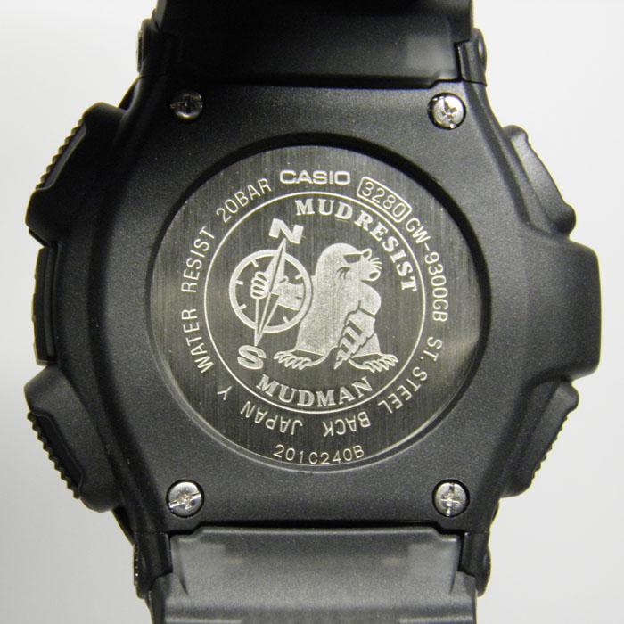 CASIO G-SHOCK Mudman gw-9300gbマッドマン黒金 G-SHOCK GW-9300GB-1JF ブラック×ゴールドシリーズ MUDMAN(マッドマン