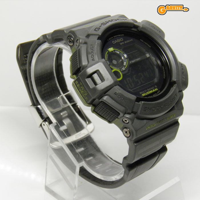 G-SHOCK GW-9300GY-1JF Men in Smoky Gray(メンイン スモーキー グレー