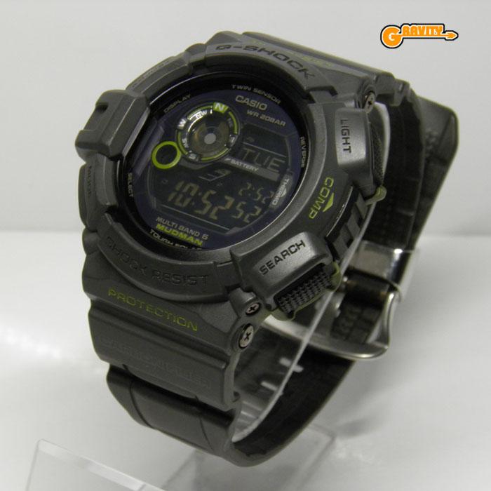 G-SHOCK GW-9300GY-1JF Men in Smoky Gray(メンイン スモーキー グレー