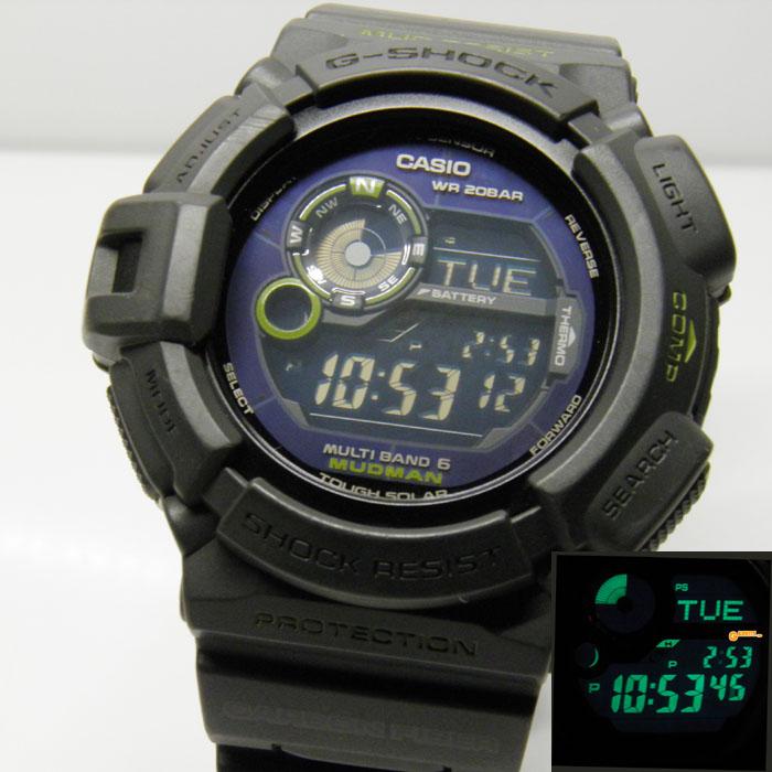 GW-9300GY-1JF  スモーキー グレー MUDMAN【中古】 G-SHOCK GW-9300GY-1JF Men in Smoky Gray(メンイン スモーキー グレー