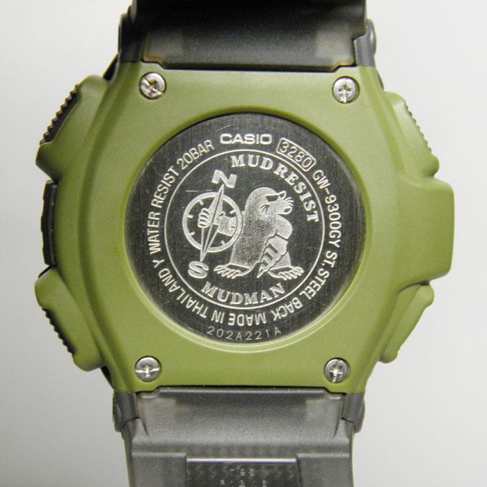 G-SHOCK GW-9300GY-1JF Men in Smoky Gray(メンイン スモーキー グレー 