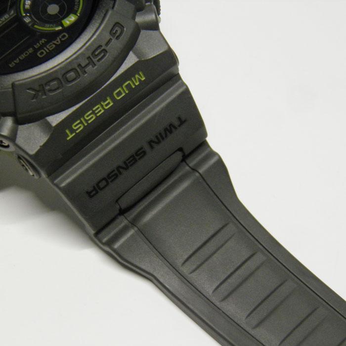 G-SHOCK GW-9300GY マッドマン 限定 電波ソーラー　レア　希 G-SHOCK GW-9300GY-1JF Men in Smoky Gray(メンイン スモーキー グレー