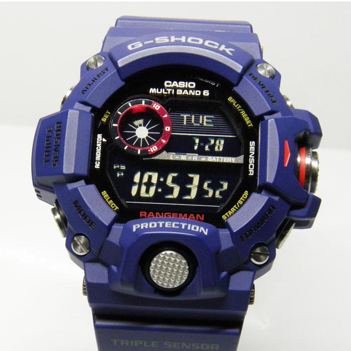 G-SHOCK GW-9400NVJ-2 RANGEMAN(レンジマン) MEN IN NAVY(メンイン