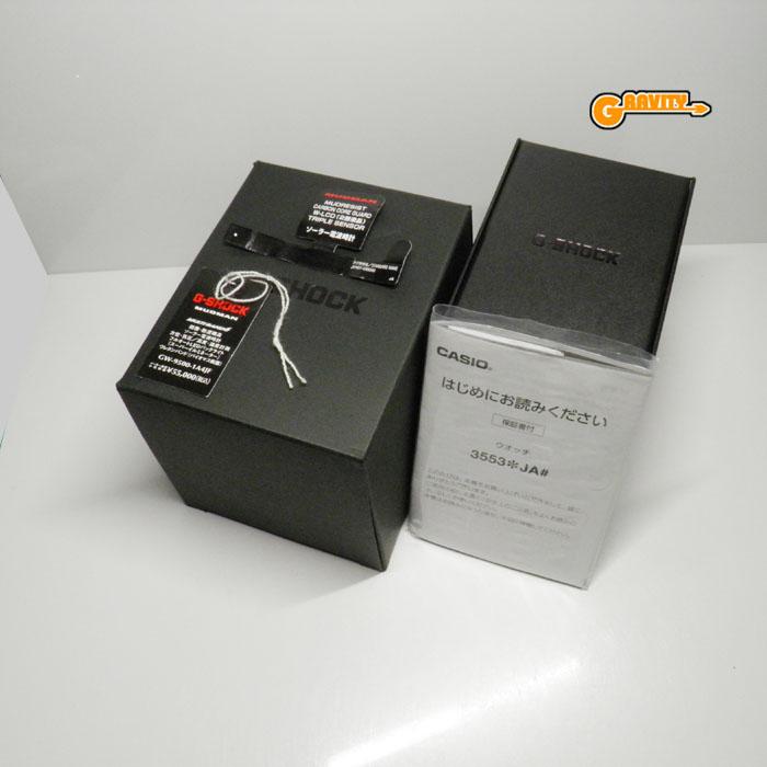 G-SHOCK GW-9500-1A4JF MUDMAN(マッドマン)トリプルセンサー 国内正規