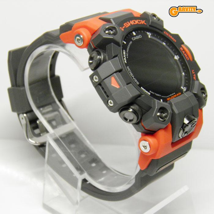 G-SHOCK GW-9500-1A4JF MUDMAN(マッドマン)トリプルセンサー 国内正規