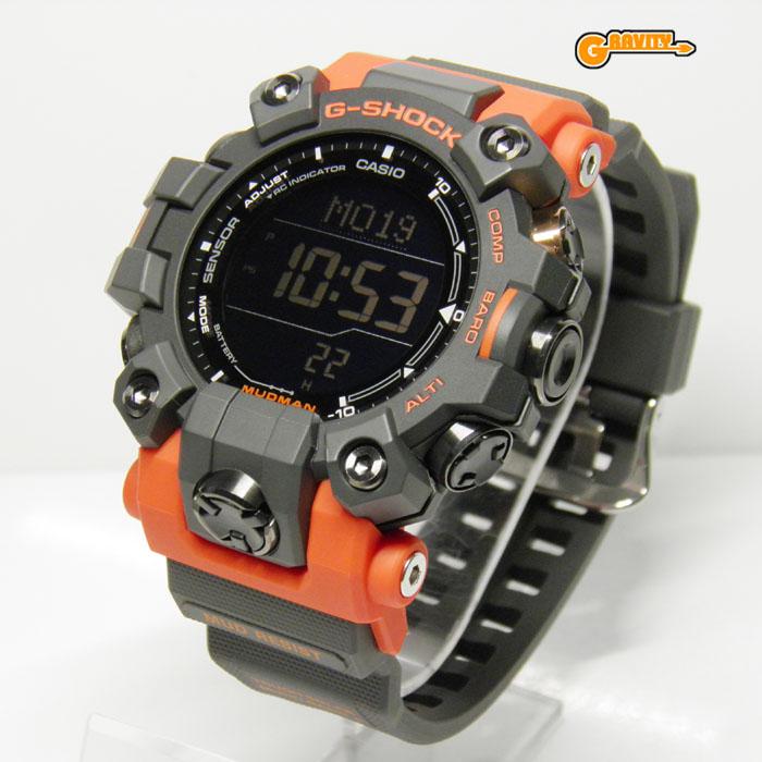 G-SHOCK GW-9500-1A4JF MUDMAN(マッドマン)トリプルセンサー 国内正規