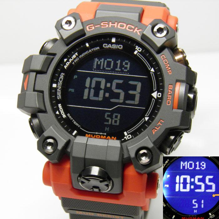 G-SHOCK GW-9500-1A4JF MUDMAN(マッドマン)トリプルセンサー 国内正規