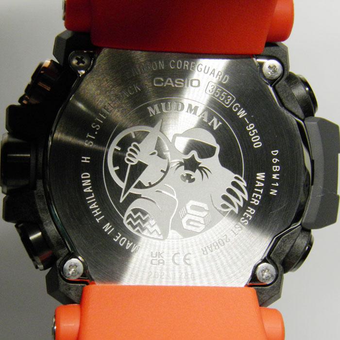 国内正規モデル！GW-9500-1A4JF マッドマスター　マッドマン G-SHOCK GW-9500-1A4JF MUDMAN(マッドマン)トリプルセンサー 国内正規
