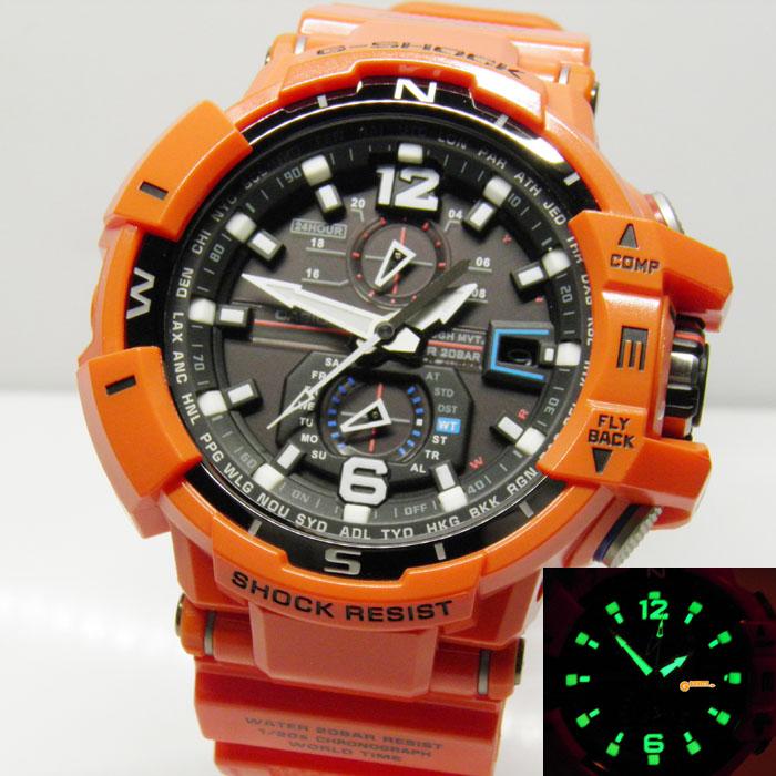 G-SHOCK GA-110 オレンジ 腕時計 G-SHOCK CASIO カシオ Gショック Rescue Orange Series レスキュー