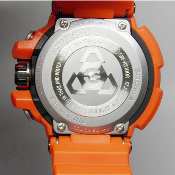 G-SHOCK GW-A1100R-4AJF SKY COCKPIT(スカイコックピット) オレンジ