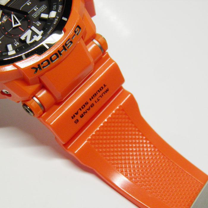 G-SHOCK GW-A1100R-4AJF SKY COCKPIT(スカイコックピット) オレンジ