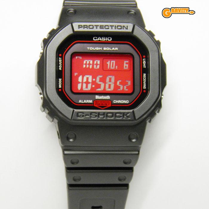 極美品G-SHOCK GW-B5600AR 電波ソーラー ブラック レッド 稼働 楽天市場】CASIO G-SHOCK カシオ Gショック GW-B5600AR-1JF