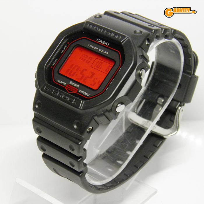 【美品】カシオ G-SHOCK GW-B5600AR-1JF レッド ソーラー Amazon.co.jp: [カシオ] 腕時計 ジーショック Black and Red