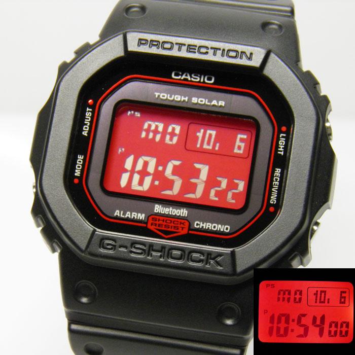 極美品G-SHOCK GW-B5600AR 電波ソーラー ブラック レッド 稼働 楽天市場】CASIO G-SHOCK カシオ Gショック GW-B5600AR-1JF