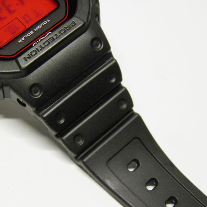 G-SHOCK GW-B5600AR-1JF Black and Red シリーズ レッド液晶