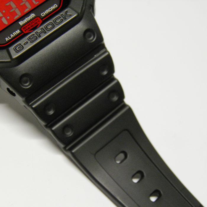 G-SHOCK GW-B5600AR-1JF Black and Red シリーズ レッド液晶