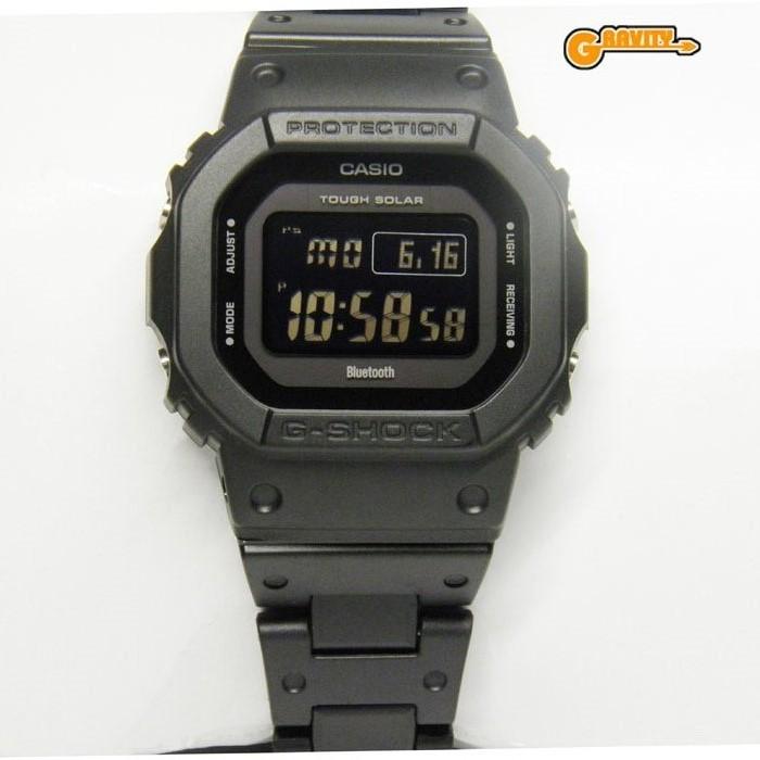 Gショック GW-B5600BC-1BJF コンポジットメタルバンド GW-M5610UBC-1JF | CASIO